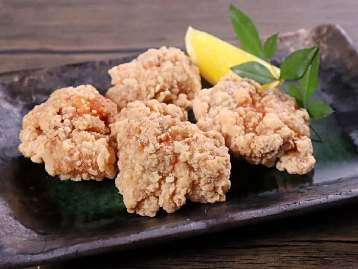 ジューシー！鶏もも唐揚げ