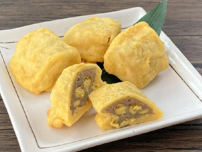 ひとくちからし蓮根